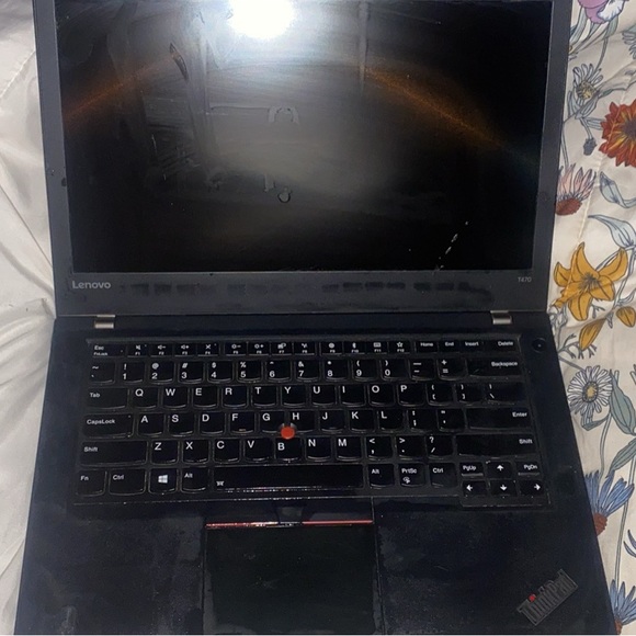 Lenovo Thinkpad  w/ Charger - Picture 2 of 3